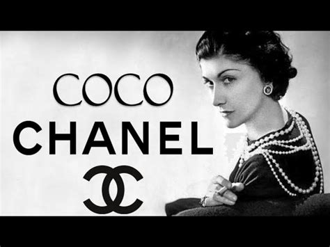 chanson coco chanel|Coco Chanel later life.